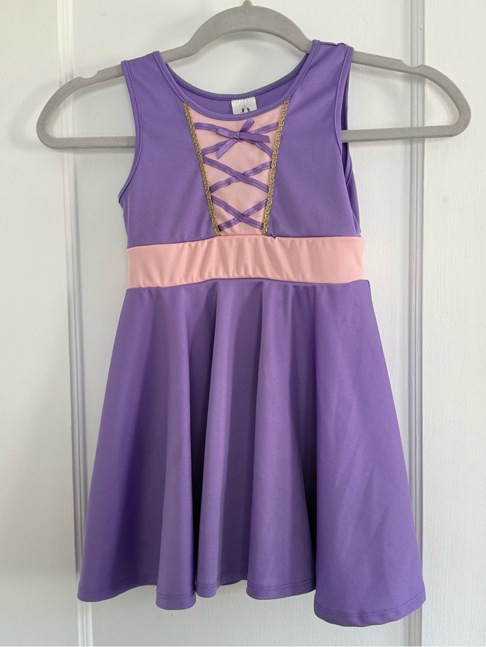 Little Adventures Rapunzel Princess Twirl Dress Size 4 - Picture 7 of 7